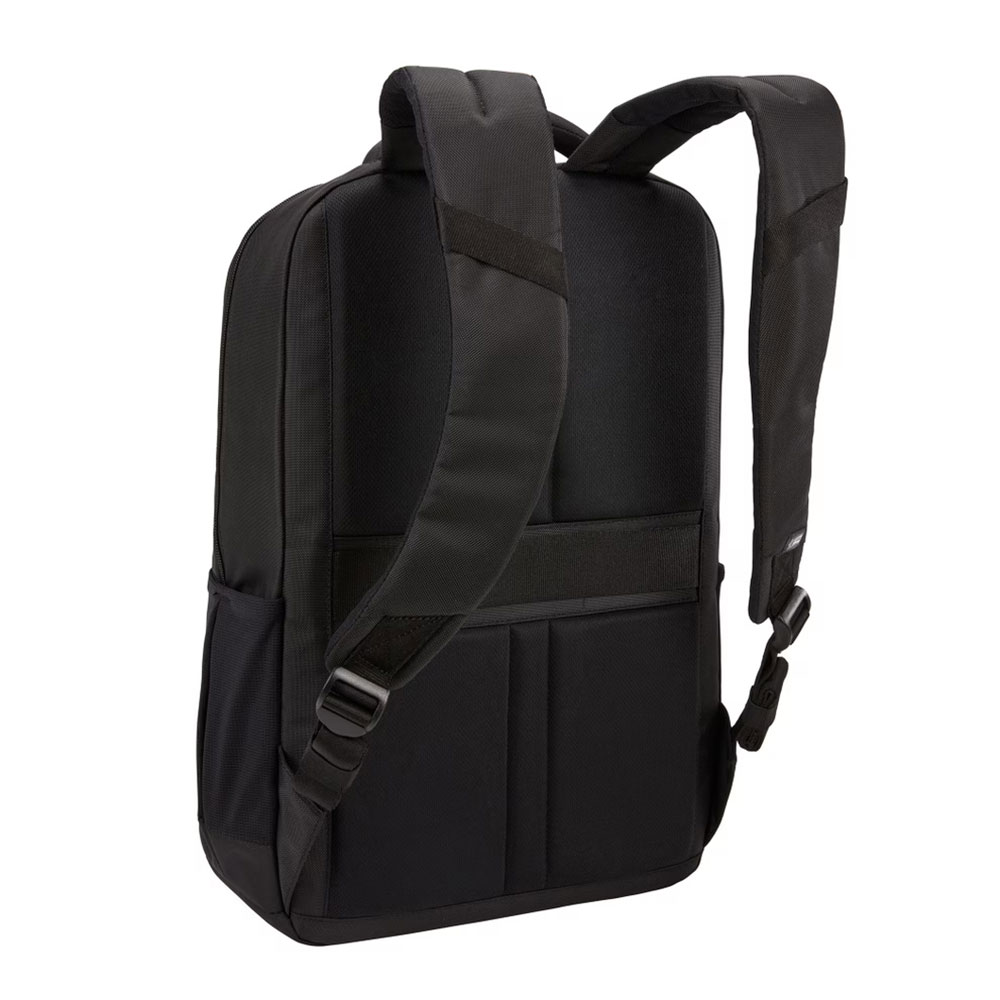 For 15.6-Inch Black Laptop Backpack Custom Logo 12-Inch Tablet Pocket High-Capacity Travel Computer Bag Polyester DNB59