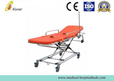 First Aid Stretcher Aluminum Alloy Ambulance Stretcher Trolley Adjustable Stretcher ALS-S010