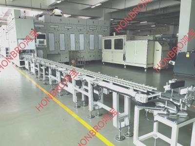 One Time Injection Liquid Filling Machine , Aluminum Shell Electrolyte Filling Machine