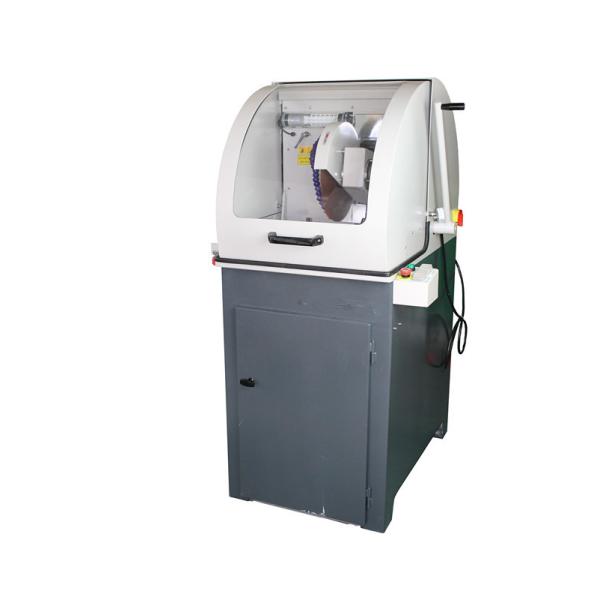 Large Vertical Metallographic Sample Cutting Machine 350 * 2.5 * 32mm Grinding