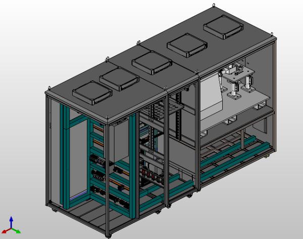 SSCD12-1000/4500 12kW 115Nm ディーゼルエンジンの性能テストベンチシステム