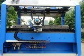 220V 50Hz Automatic Radiator Plastic Tank Crimping Machine 2.5kw