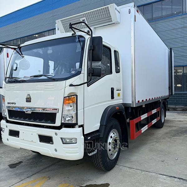 Новый Lihgt холодильный грузовик Sinotruck 4X2 5 тонн для охлаждения продуктов питания доставка низкая цена