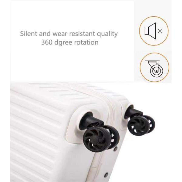 40-45L вместимость Hardside Carry On Spinner чемодан авиакомпания утверждена