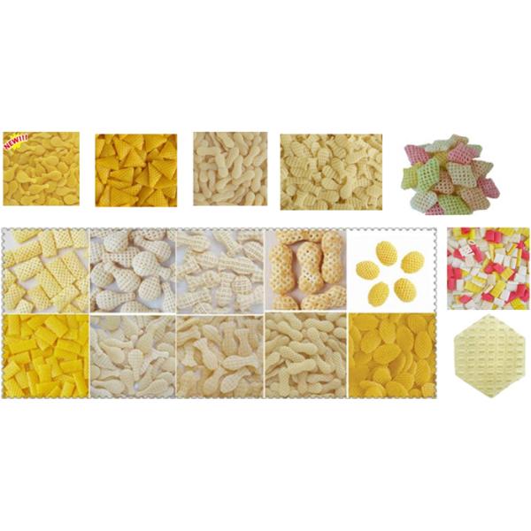 Stainless steel 2d 3d pellet snack making machine pellet snack extruder