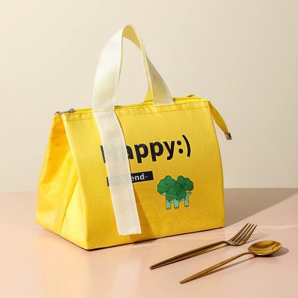 Accepable OEM/ODM Waterproof Soft Thermal Lunch Cooler Bag for Custom Printed Portable