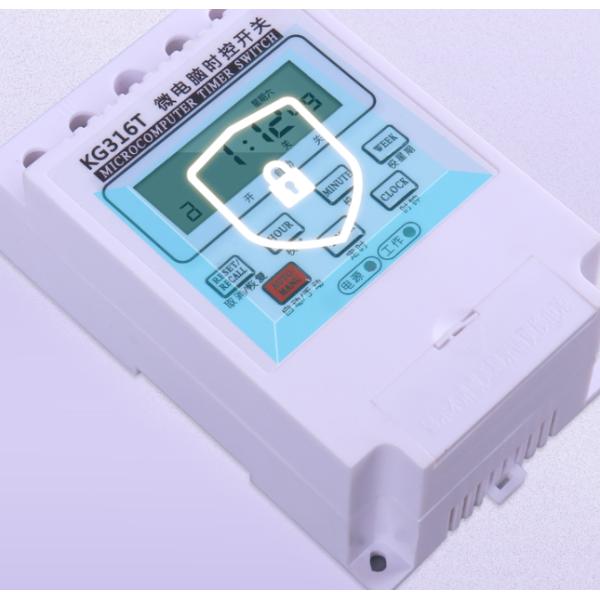 микрокомпьютер полноавтоматическое KG316T переключателя электронного датчика длительности импульса 10A 220V
