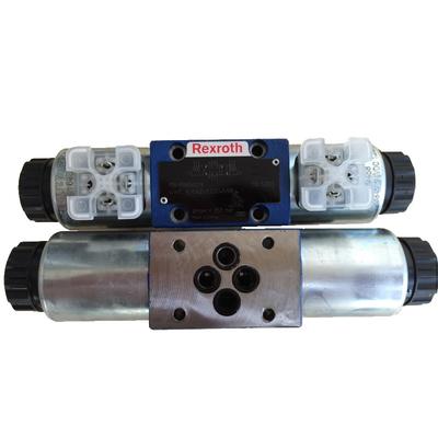 Valve de direction Rexroth 4WE6E6X/EG24N9K4 pour le contrôle de la direction du débit d'huile industrielle dans les systèmes à hautes performances