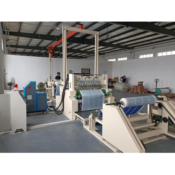 Full Automatic Hot Melt Glue Spraying Laminating Machine for Hot Compress Steam Eye Mask