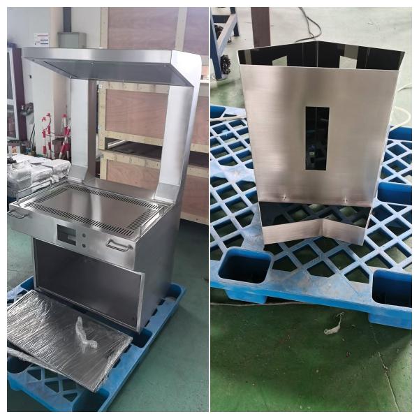 Medical Grade Stainless Steel Sheet Metal Parts Processing For Medical Industry