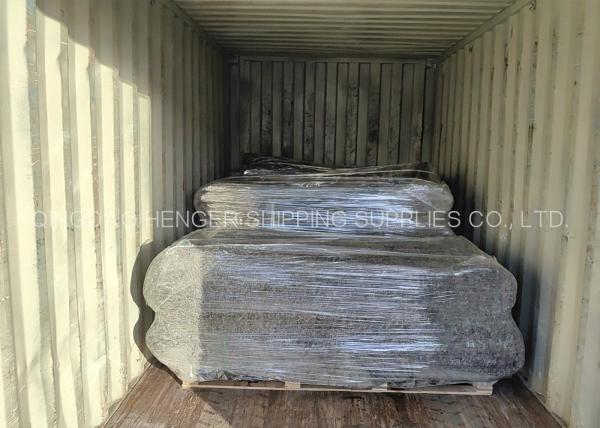 High Pressure Black Shiping Launching Heavy Lifting Inflatable Marine Rubber Airbag