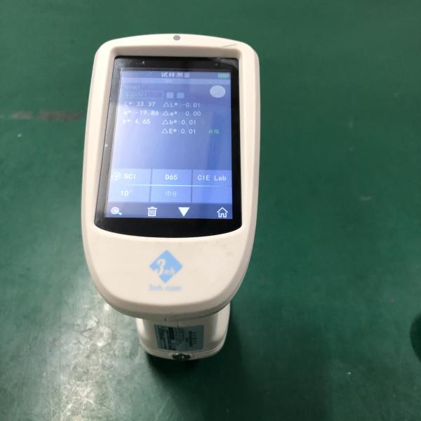 UV Color Meter Handheld Color Spectrophotometer Silk TS7600 For Color Measurement