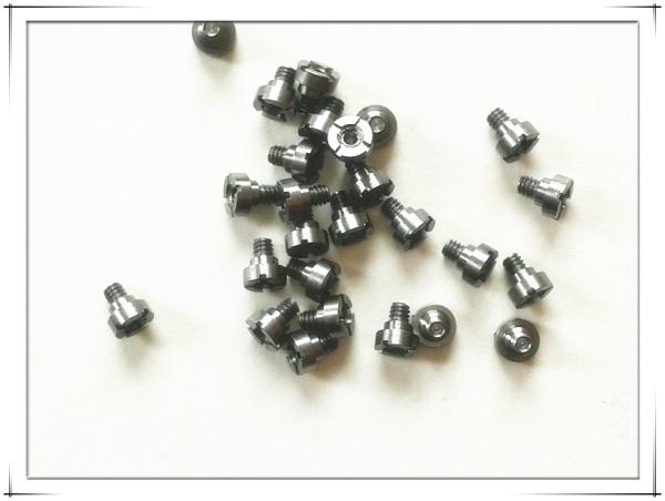 Phillips/slotted head step anti-theft bolts for television display