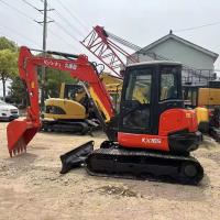 Precio razonable Kubota165 Japón origen precio barato excavadora usada excavadora hidráulica