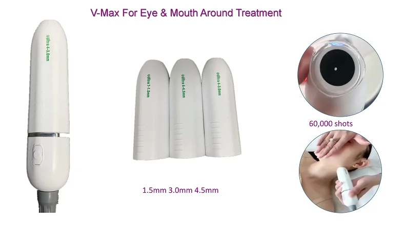 3 In1 4D Hifu Vmax Liposonix Slimming Machine