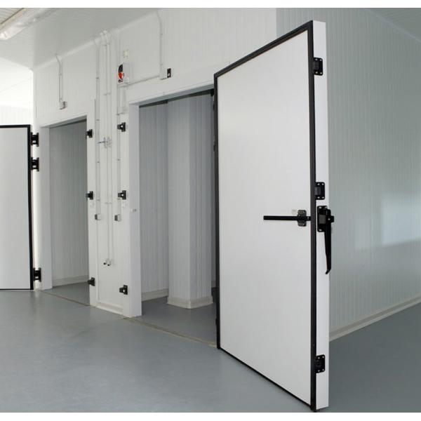 Supermarket Frozen Food Storage Room PU Modular Chiller