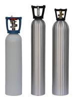 Cylindre de gaz AA6061 en aluminium d'OIN 7866 industriel