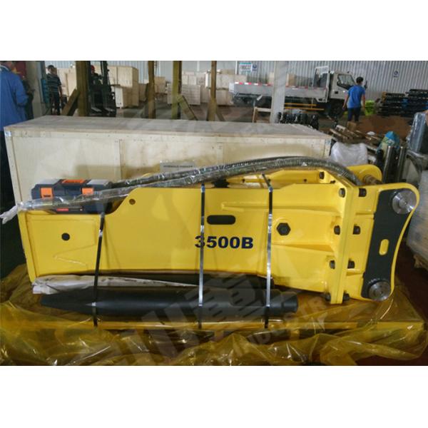 3254mm 2 Chisel Hydraulic Concrete Breaker For Excavator