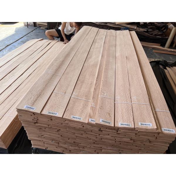 Настраиваемая горная/прямозерновая натуральная древесная фанера 0,45 мм 0,5 мм 0,6 мм натуральная древесная фанера ролл Красный дубовый фанера