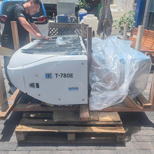 T-780E 780e T780E unidad de refrigeración THERMO KING ventilador eléctrico con motor diesel con modo de espera eléctrico fabricado en China