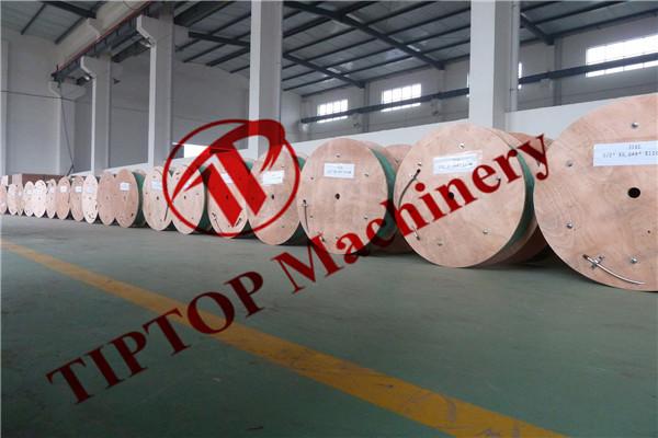 1 / 4 '' Cold drawn welded control line tube used in oil and natural gas wells