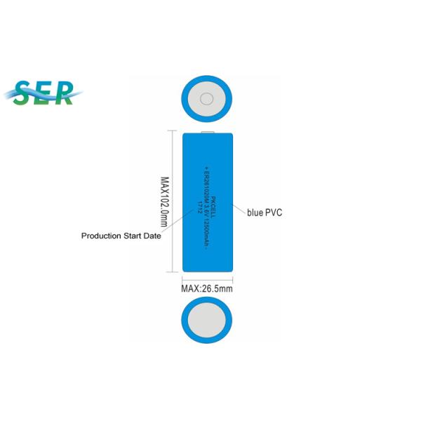 Primary CC ER261020 Li SOCL2 Lithium Battery High Capacity HDD Drilling Digitrak Applied