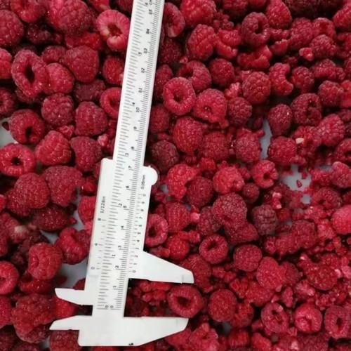 No Additive Nutritious IQF Raspberries For Cake Decoration
