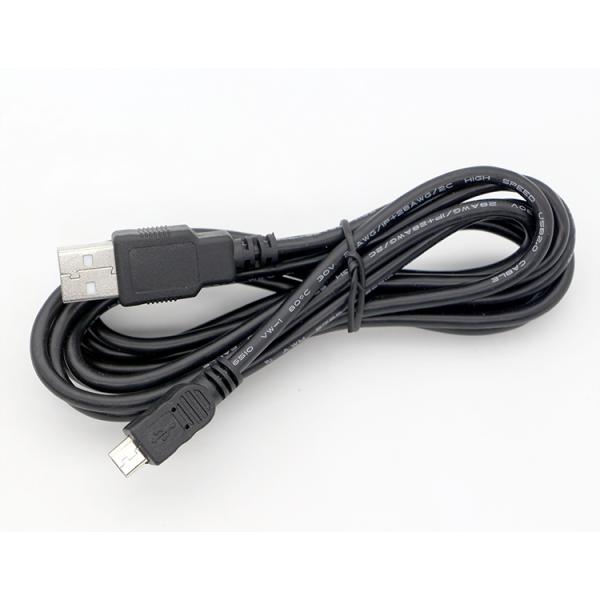 1M 2M 3M 5M USB A Male To Micro B Connector USB Data Charger Extension Cable