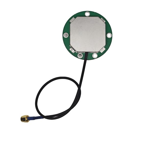 Multi-Frequency RTK GNSS GPS GLONASS BD GALILEO Built-In Ceramic with Vertical Polarization