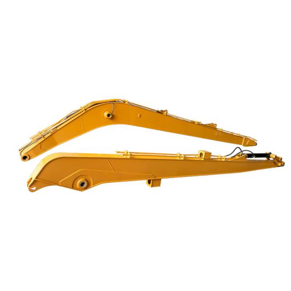Excavator Long Reach Boom , Excavator Long Reach Attachment For Hitachi Doosan