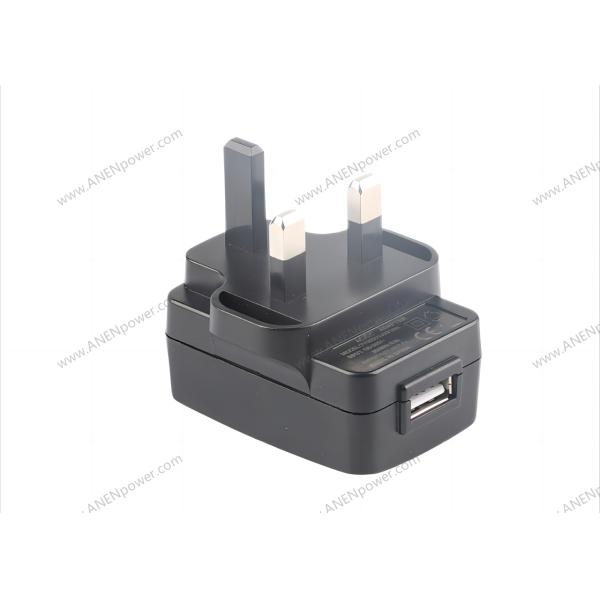 UKCA Certified 12W Max AC/DC Power Adapter - 5V 2A, 5V 2.4A, 9V 1.33A, 12V 1A, 24V 500mA UK Plug Switching Power Supply