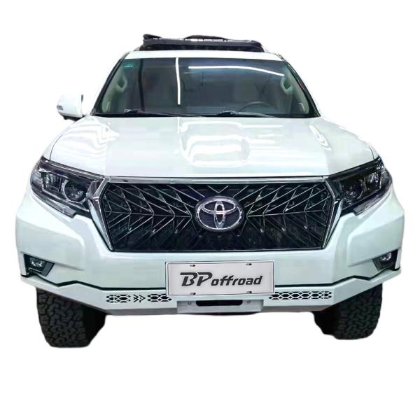 Auto Exterior Accessories Front black decoration Bumper Guard LC150-C10S-H120 front bar for TOYOTA vehicle