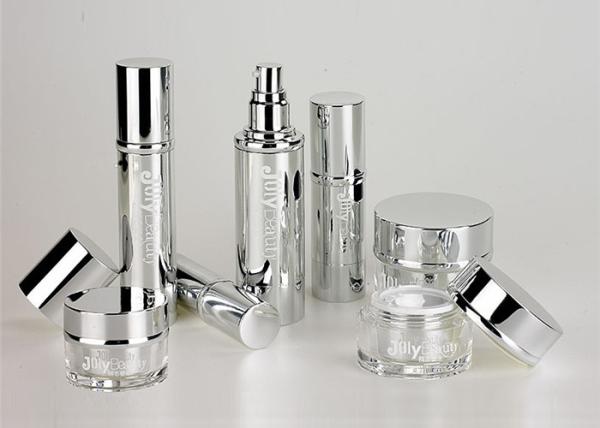 120ml 50ml Empty Makeup Containers Sets 200mm High Empty Cream Jars