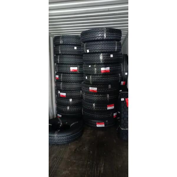 GCC ECE DOT 16PR Radial Truck Tyres For 8 Inch Rims  All steel Radial Tyres Strong Resistance Long lifetime Tyres AR595