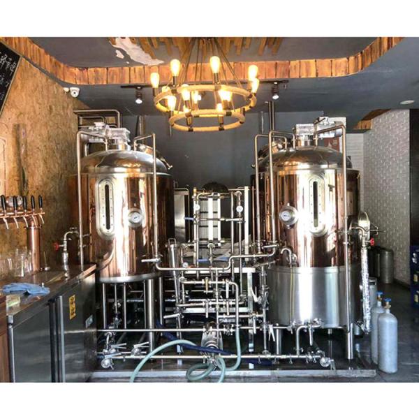 Устройства для микропивоваренного завода с регулируемым напряжением для производства пищевых напитков