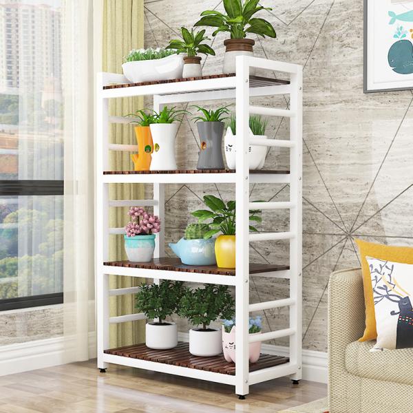 Customizable folding household metal shelves for decorating and placing items