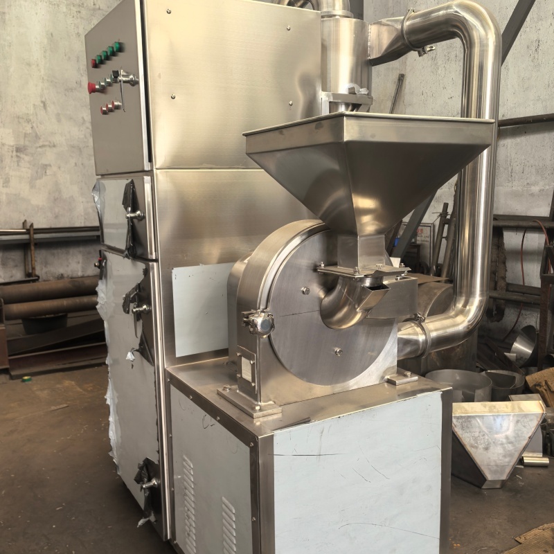Pepper Powder Universal Grinder Machine 7.5kw 100-300kg/h High Speed Grinding