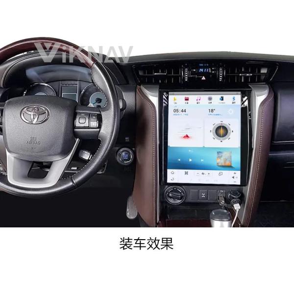 12.1 Inch Android Auto Stereo For 2016 Toyota Fortuner Navigation GPS Multimedia DVD Player Wireless Carplay Wifi