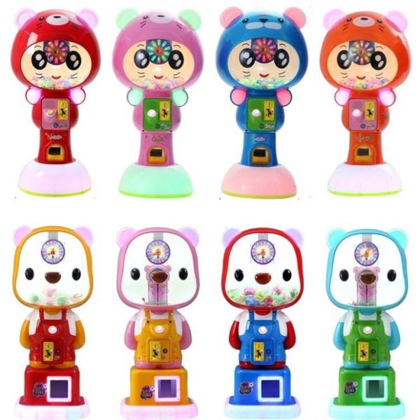 Amusement Game Center 30KG Coin Operated Gashapon Toy Capsule Vending Machine Candy Machine