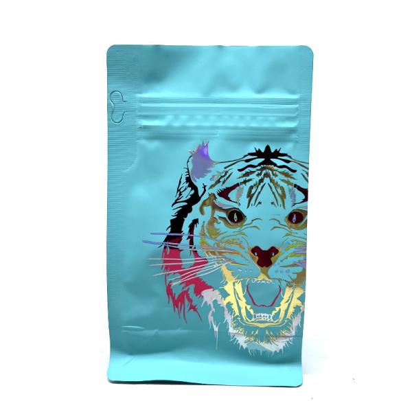Factory Customized BBQ Kebab Hot Dog Aluminum Foil Paper Bags with Own Logo Lined Paper Bag Fast Food Delivery Bags