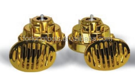 Cuerno eléctrico de automóvil universal Cuerno automático fuerte y fácil de instalar para el ajuste universal