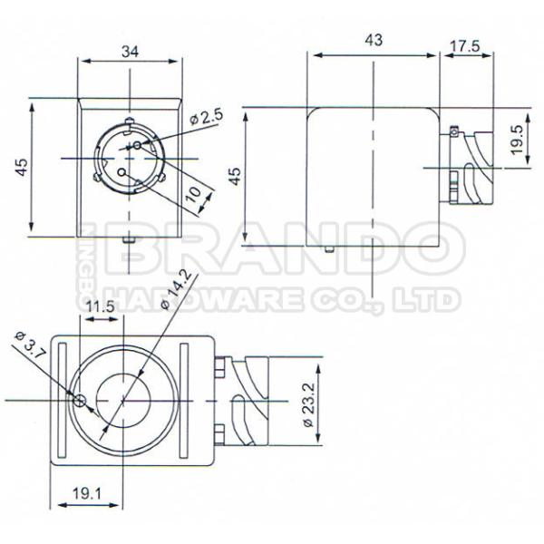 катушка соленоида 24V для клапана KEM 10-10 KEM 10-11 тележки Kamaz электромагнитного