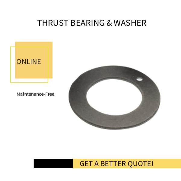 High Load Filled  Bronze Plain Bearings Wear Resistance