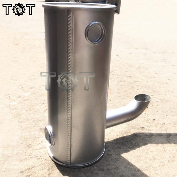 Sumitomo SH200 Engine Exhaust Muffler Belparts Excavator Cooling System Parts