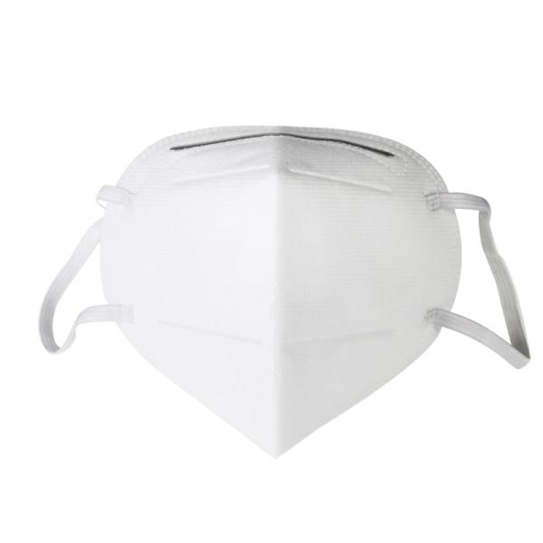 Tamanho de máscara KN95 Ffp2 dobrável eficiência Hypoallergenic do filtro de 160 * de 150mm 95%