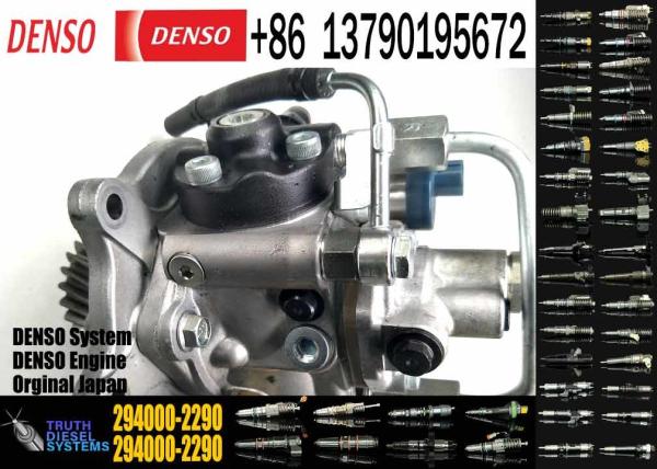 Alta qualidade e bom preço Denso1 bomba de injecção de combustível 22100-E0480 294000-2290 22100-E0030 294000-0618 para motor diesel
