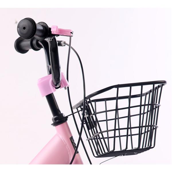 Rust Resistant Chain Aluminum Alloy Childrens Bikes Double Wall Alloy Rim Single Speed