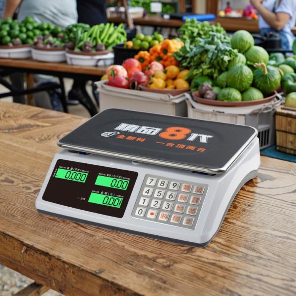 Balance numérique de calcul de poids haute précision 30 kg avec PRÉCISION 10G OEM MOQ 1000 pièces