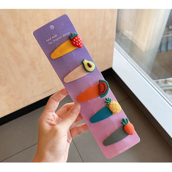 Printed Jewelry Hairpin Earring Cardboard Holder Display Cards Packaging