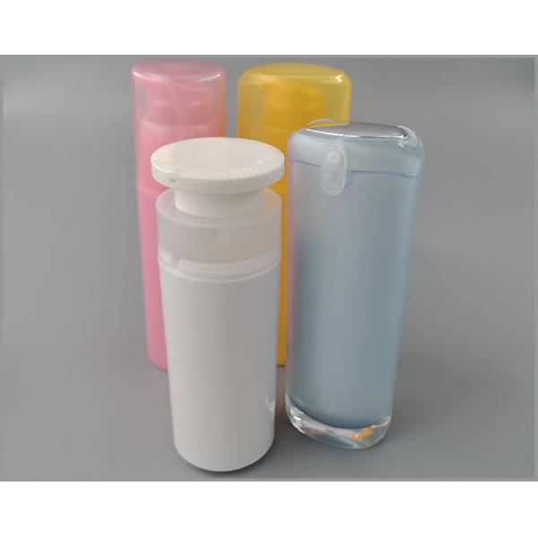 PETG Pressure Sprayer 30ml Airless Pump Bottle Plastic Cosmetic Packaging